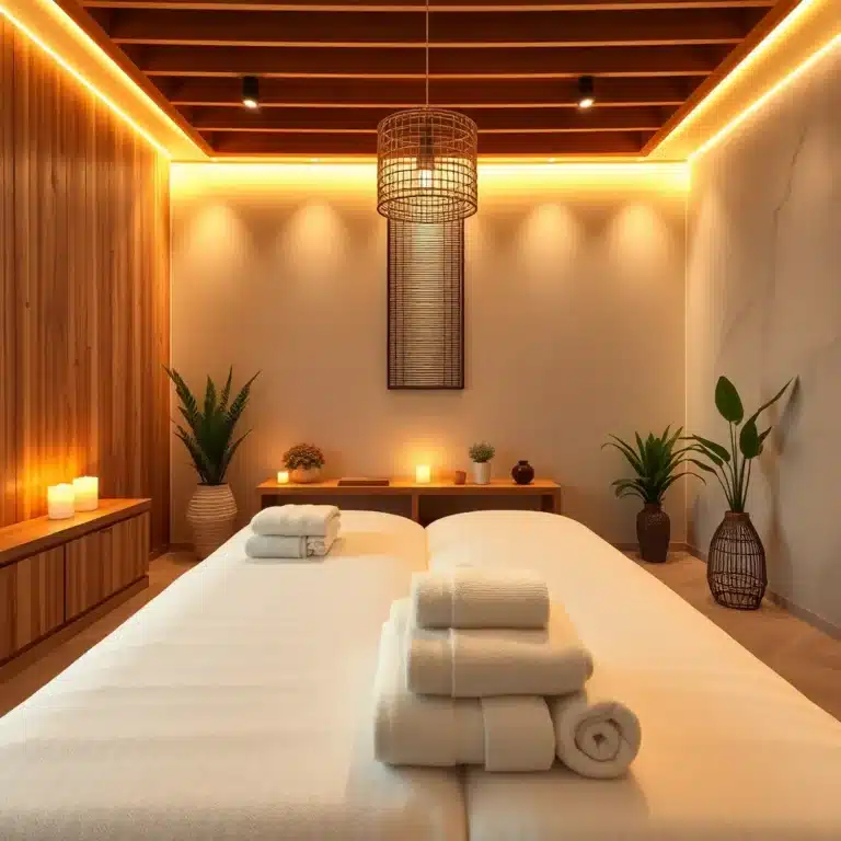 Grön Massage
