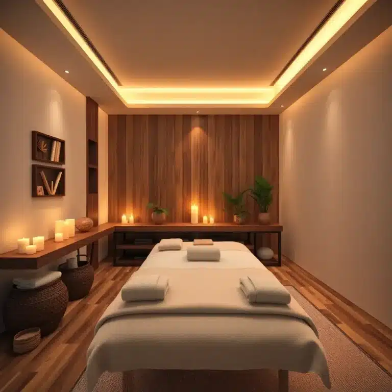 Massage & Spa I Uppsala