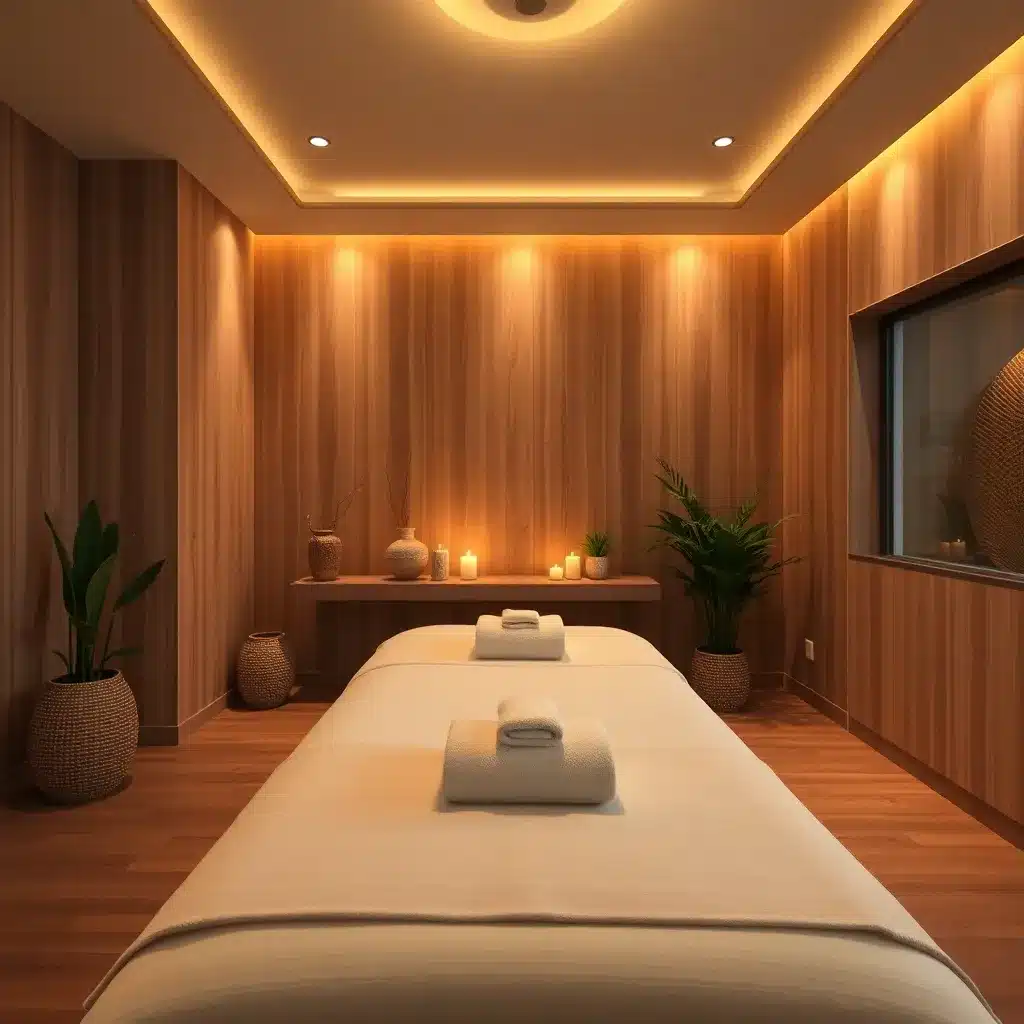 Massagebänken