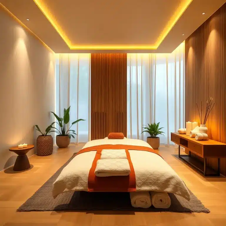 Rungs Relaxing Massage