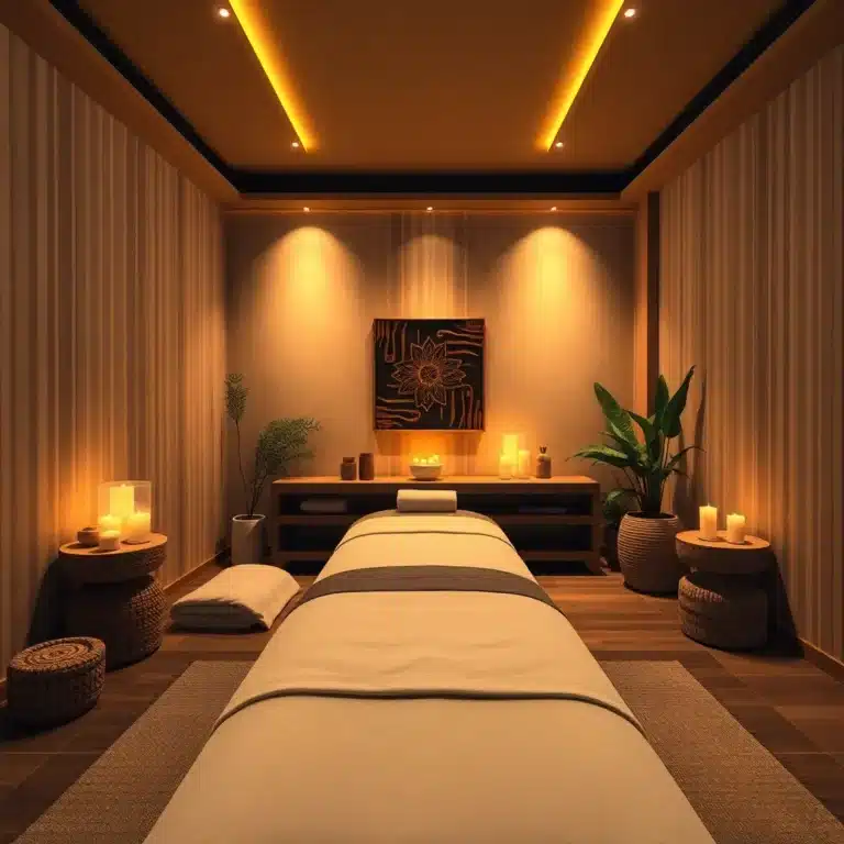 Sjön Massage