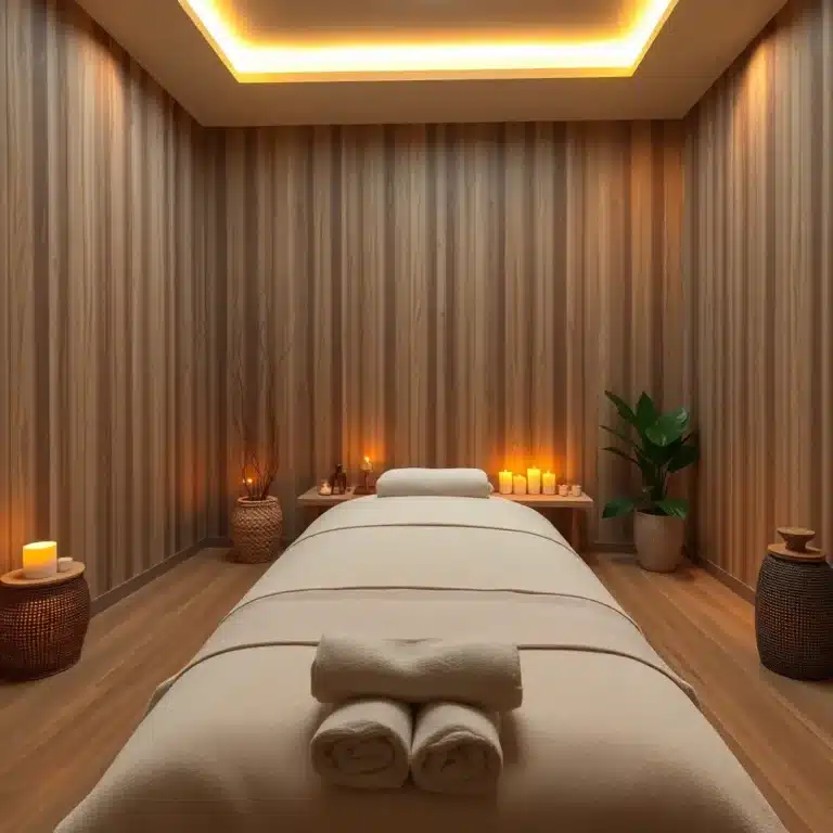 Thai Massage Beauty And Health